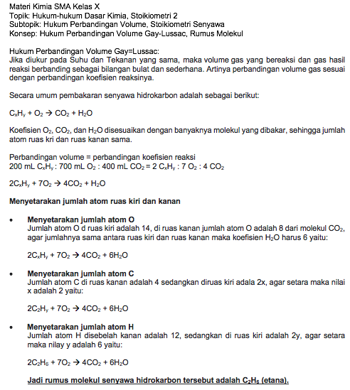 Pada Pembakaran Sempurna 200 Cm3 Gas Ch Diperluka 6485